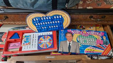 La ruota della Fortuna - Gioco Vintage