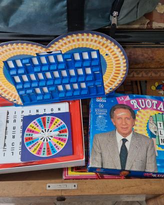 La ruota della Fortuna - Gioco Vintage