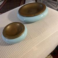 Coppia svuotatasche anni 70