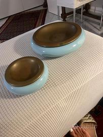 Coppia svuotatasche anni 70