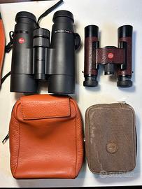 leica ultravid 7x42 HD & leica ultravid 10x25 