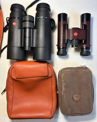 leica ultravid 7x42 HD & leica ultravid 10x25 