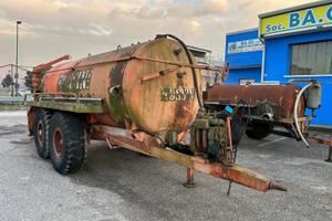 Botte Liquame Bossini 80 q. Targa e libretto