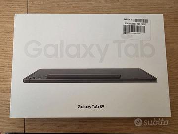 Scatola originale Samsung Galaxy Tab S9