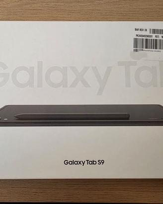 Scatola originale Samsung Galaxy Tab S9