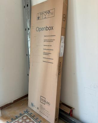Telaio porta a scrigno cartongesso