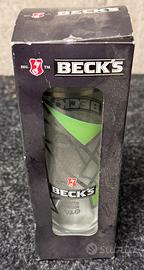 Bicchiere Beck’s limited edition nuovo