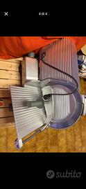 Affettatrice 30 cm inox