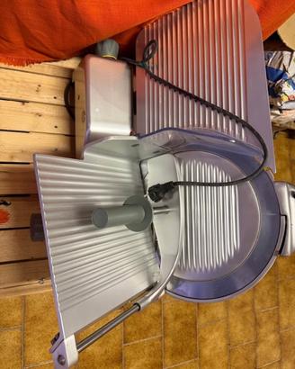 Affettatrice 30 cm inox