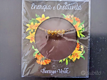 Bracciale Bottega Verde Energia e Creatività