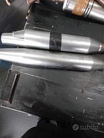 scarichi  harley davdson originali sposter