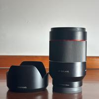 Obiettivo Samyang 35mm f1.4