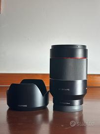 Obiettivo Samyang 35mm f1.4