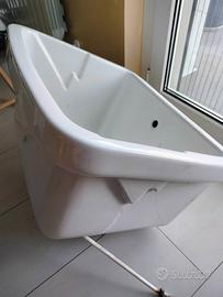 Pilozzo lavatoio 60*50cm da appoggio in ceramica 