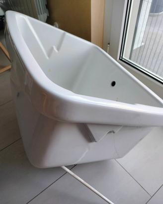 Pilozzo lavatoio 60*50cm da appoggio in ceramica 