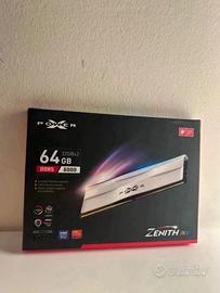 RAM DDR5 Silicon Power Zenith RGB 64GB (2x32GB)