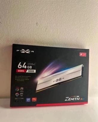 RAM DDR5 Silicon Power Zenith RGB 64GB (2x32GB)