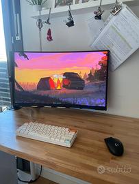 MSI Optix MPG27CQ – 27″ WQHD 144Hz Curvo + RGB