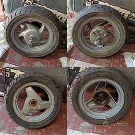 Cerchi piaggio zip prima e seconda serie RST mk1