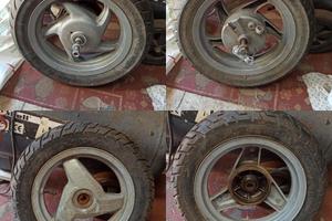 Cerchi piaggio zip prima e seconda serie RST mk1