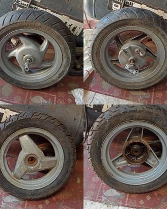 Cerchi piaggio zip prima e seconda serie RST mk1