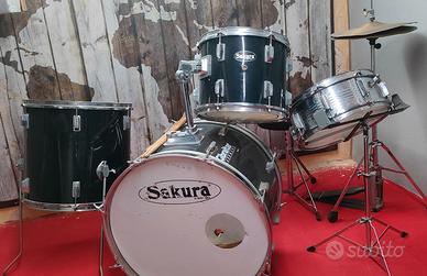 Batteria acustica Sakura