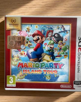 Mario Party Island Tour