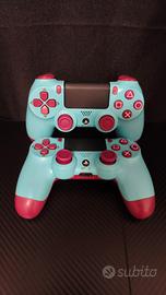 PS4 controller Dualshock 4 Berry blue nuovo 
