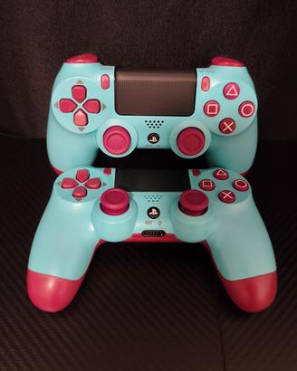 PS4 controller Dualshock 4 Berry blue nuovo 
