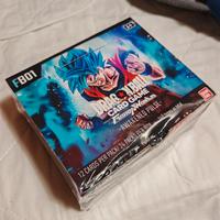 Dragon Ball fusion world Fb01 sealed