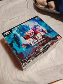 Dragon Ball fusion world Fb01 sealed