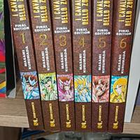 Manga Cavalieri dello Zodiaco Final Edition 