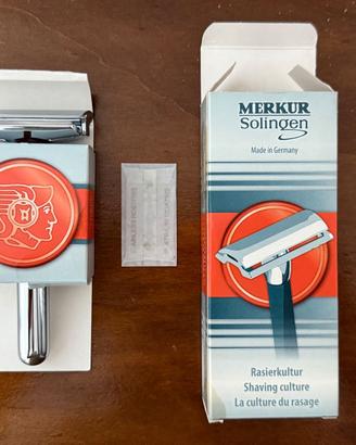 RASOIO REGOLABILE MERKUR FUTUR SYSTEM SOLINGEN 701