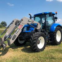 New holland t 6.155 con caricatore frontale