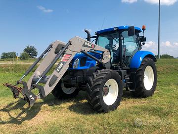 New holland t 6.155 con caricatore frontale