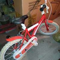 Bicicletta misura 16