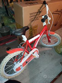 Bicicletta misura 16