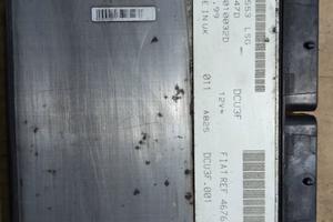 CENTRALINA ECU FIAT DOBLO 1,9 DIESEL CODICE 467637