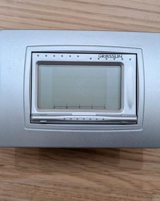 Cronotermostati touch screen da incasso