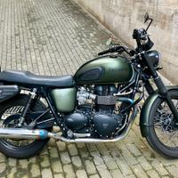 Triumph Bonneville T 100 Steve Mc Queen Limited Ed