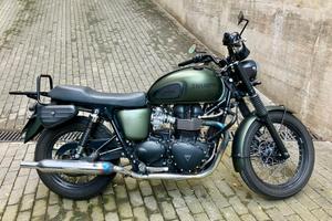 Triumph Bonneville T 100 Steve Mc Queen Limited Ed