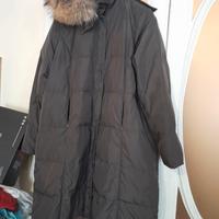 Cappot imbottit c/cappucc+ver pellicc Persona tg29