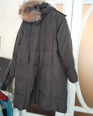 Cappot imbottit c/cappucc+ver pellicc Persona tg29