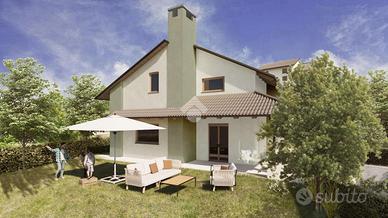 VILLA SINGOLA A CASTIGLIONE TORINESE