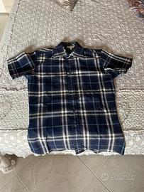 Camicia manica corta Burberry
