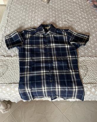 Camicia manica corta Burberry