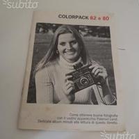 Polaroid Colorpack 80 / 82 1971 Manuale uso italia