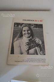 Polaroid Colorpack 80 / 82 1971 Manuale uso italia