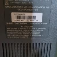 Sharp LC-32GD1E tv 81,3 cm (32) HD