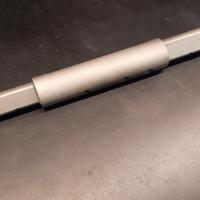 Fusoliera gong titanio V3